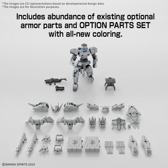 30MM - 1/144 eEXM-17RE Alto Refine - Model Kit