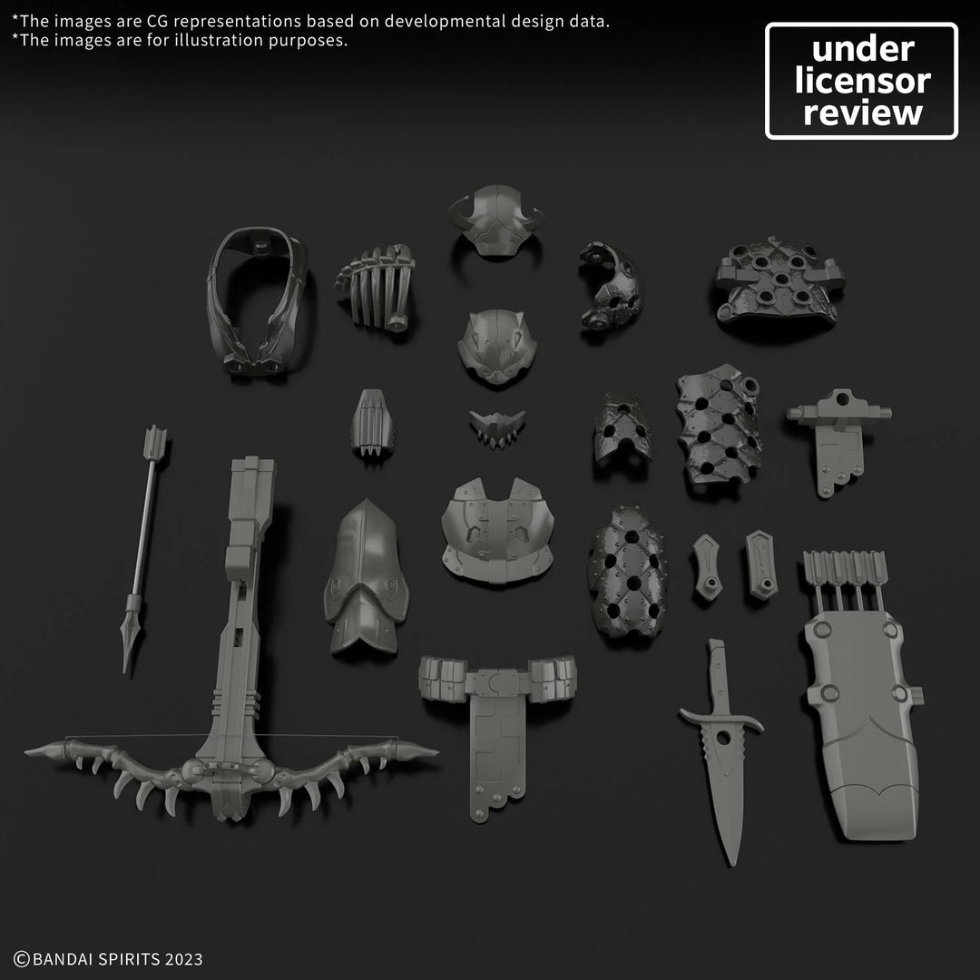 30MF - Class Up Armor Savage Hunter - Model Kit
