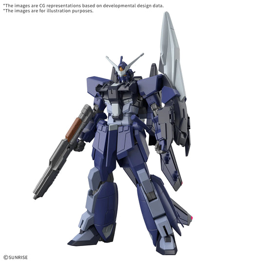 GUNDAM - HG 1/144 Murasame Kai (Early production type) - Model Kit