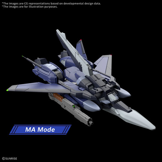 GUNDAM - HG 1/144 Murasame Kai (Early production type) - Model Kit