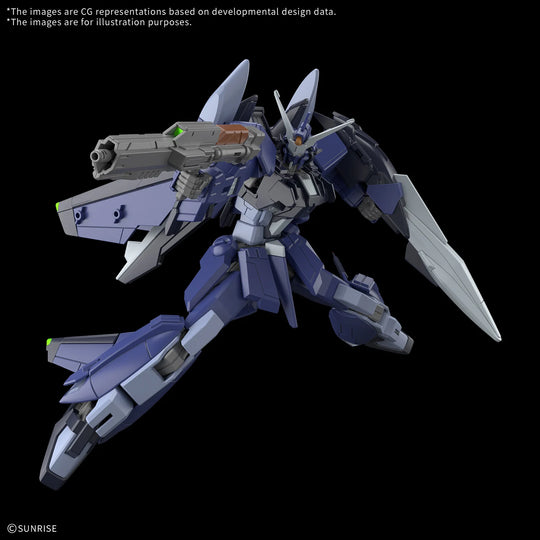 GUNDAM - HG 1/144 Murasame Kai (Early production type) - Model Kit