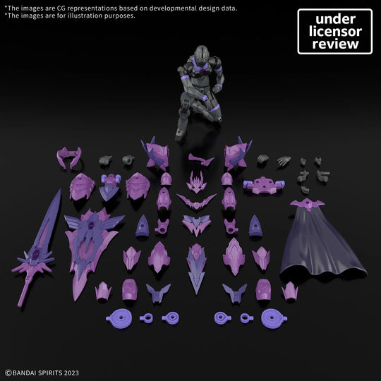 30MF - Darknevil Arch Knight - Model Kit