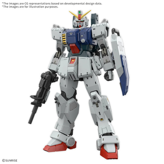 GUNDAM - RG 1/144 Gundam Ground Type - Model Kit