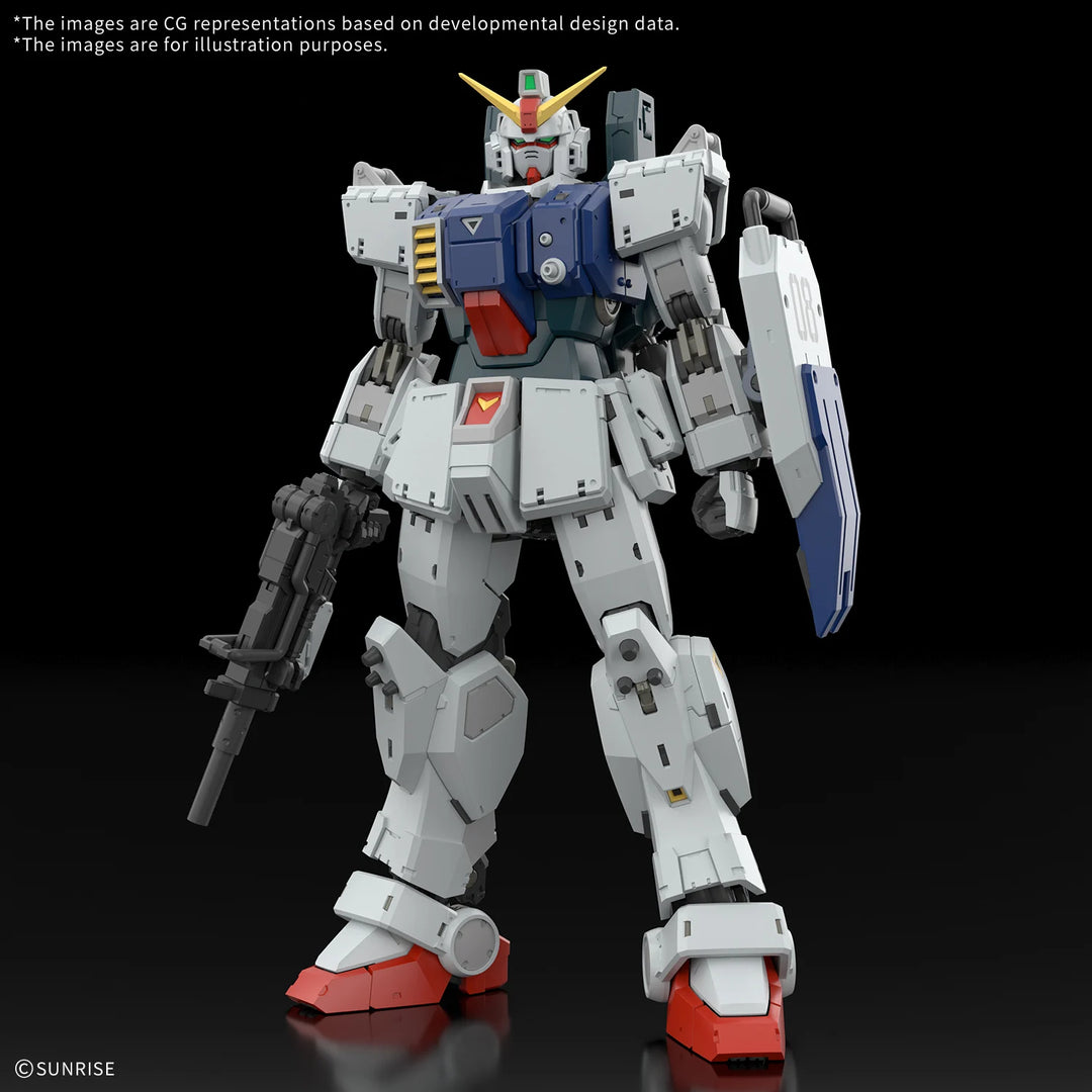 GUNDAM - RG 1/144 Gundam Ground Type - Model Kit