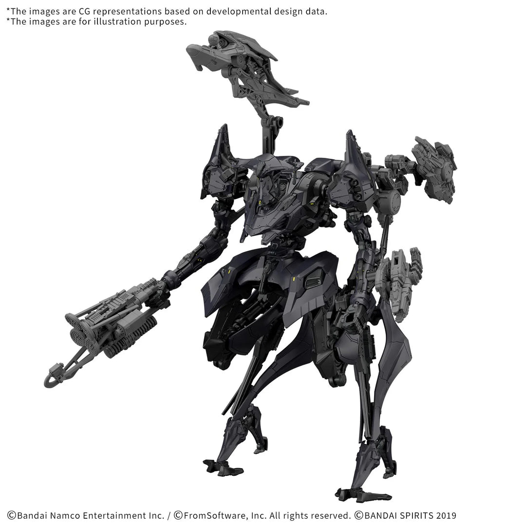 ARMORED CORE VI - Schneider Nachtreiher/40E Dual Nature - Model Kit