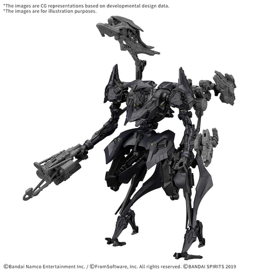 ARMORED CORE VI - Schneider Nachtreiher/40E Dual Nature - Model Kit