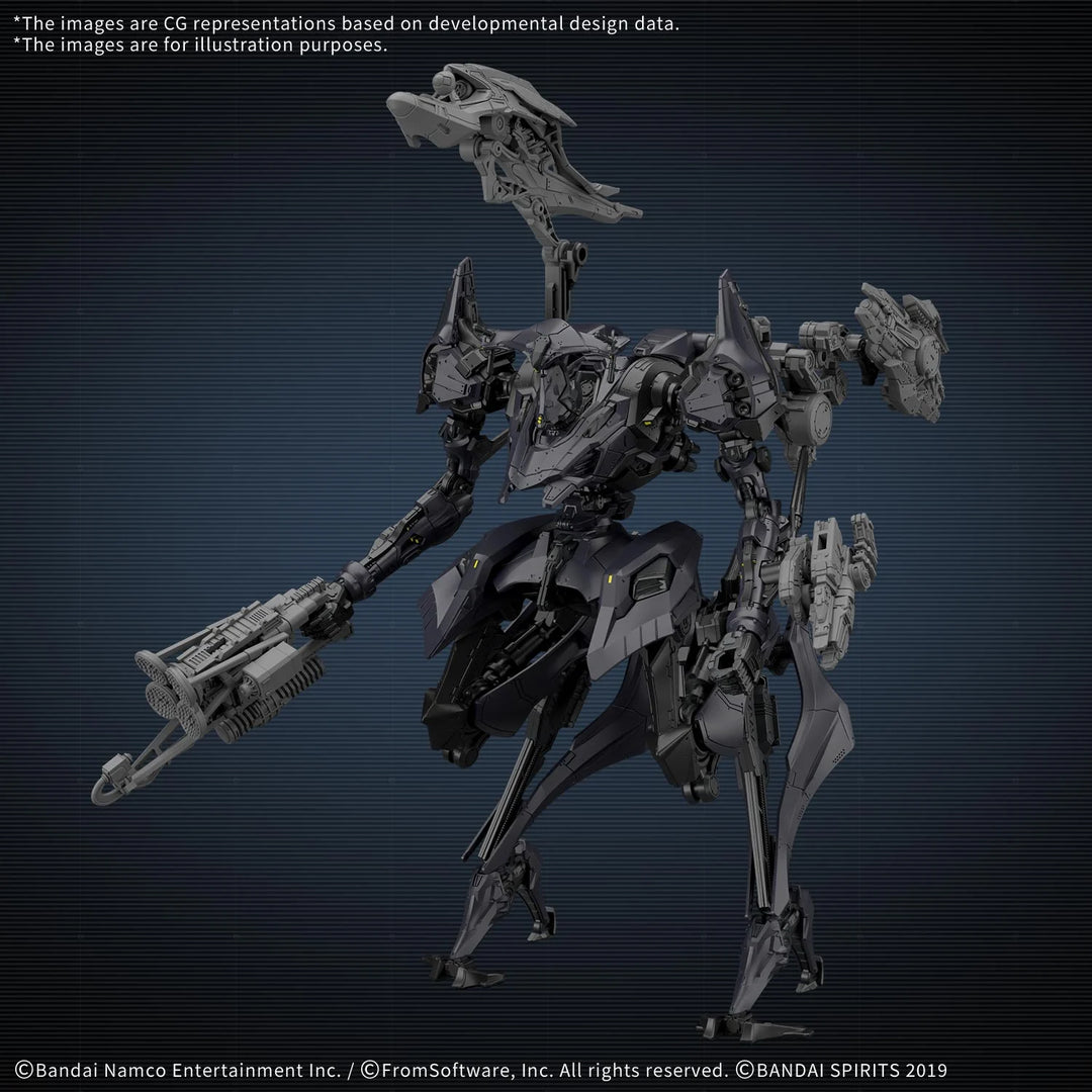 ARMORED CORE VI - Schneider Nachtreiher/40E Dual Nature - Model Kit