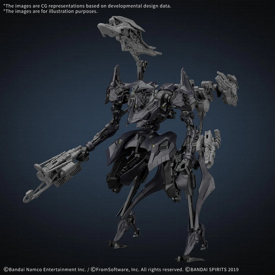 ARMORED CORE VI - Schneider Nachtreiher/40E Dual Nature - Model Kit
