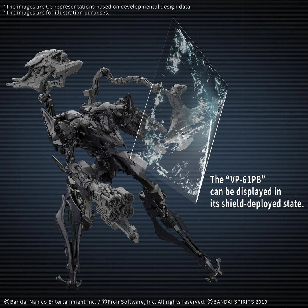ARMORED CORE VI - Schneider Nachtreiher/40E Dual Nature - Model Kit
