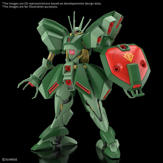 GUNDAM - HG 1/144 Hamma-Hamma - Model Kit