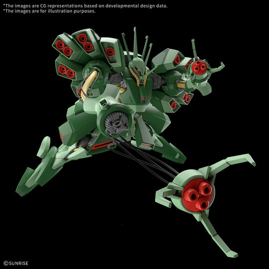 GUNDAM - HG 1/144 Hamma-Hamma - Model Kit