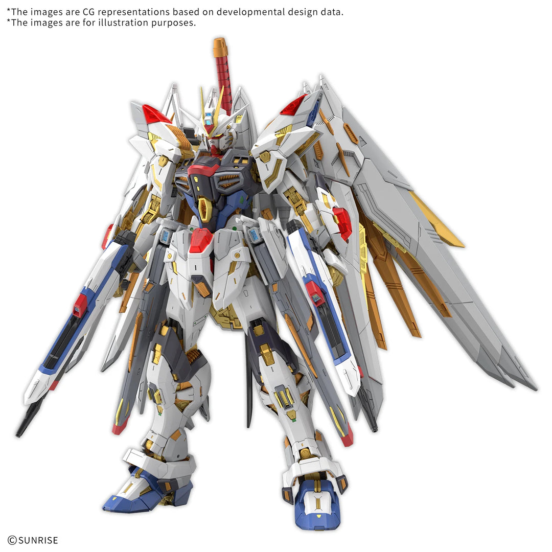 GUNDAM - MGEX 1/100 Mighty Strike Freedom Gundam - Model Kit
