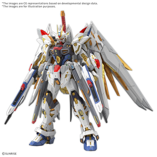GUNDAM - MGEX 1/100 Mighty Strike Freedom Gundam - Model Kit