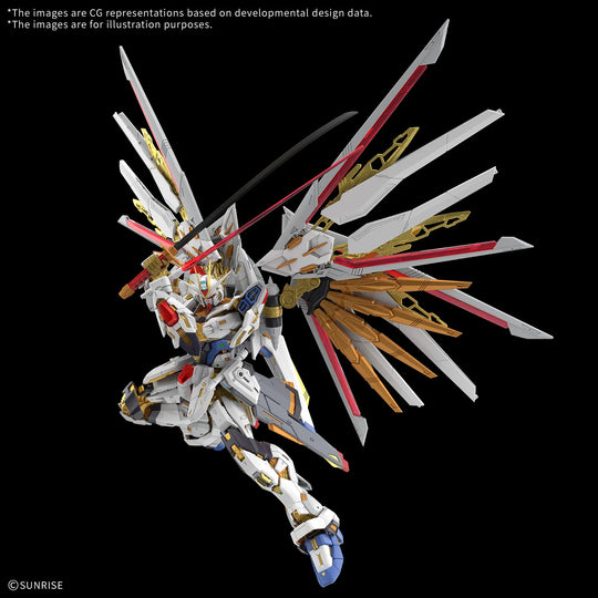 GUNDAM - MGEX 1/100 Mighty Strike Freedom Gundam - Model Kit