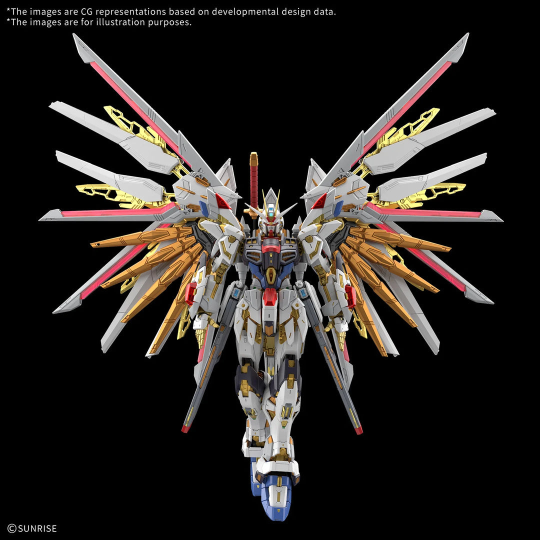 GUNDAM - MGEX 1/100 Mighty Strike Freedom Gundam - Model Kit