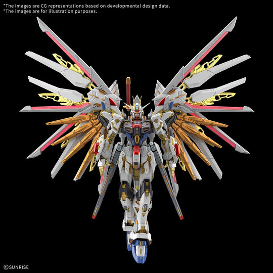GUNDAM - MGEX 1/100 Mighty Strike Freedom Gundam - Model Kit