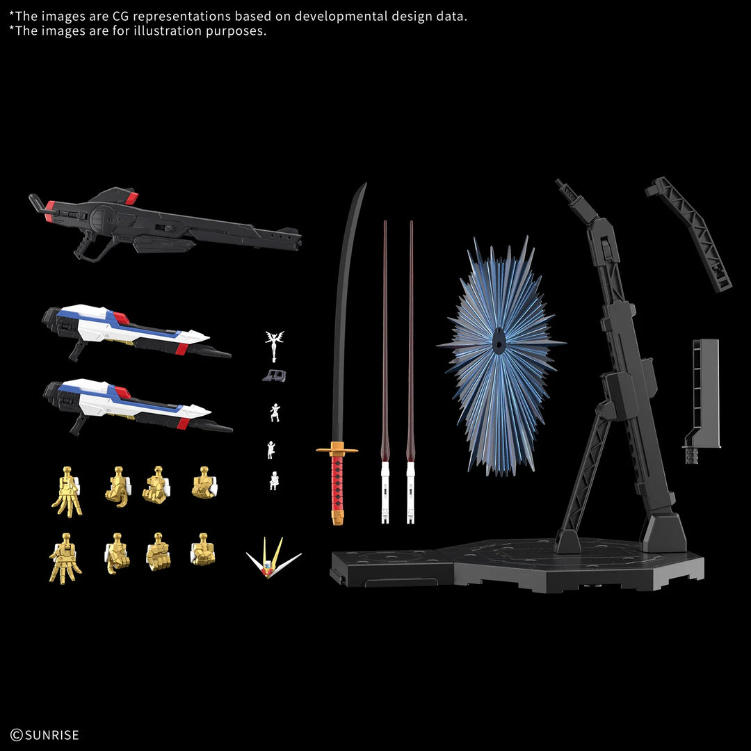 GUNDAM - MGEX 1/100 Mighty Strike Freedom Gundam - Model Kit