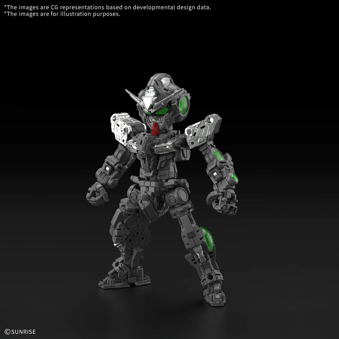 GUNDAM - MGSD 00 Raiser - Model Kit
