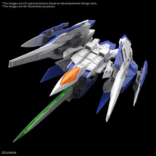 GUNDAM - MGSD 00 Raiser - Model Kit