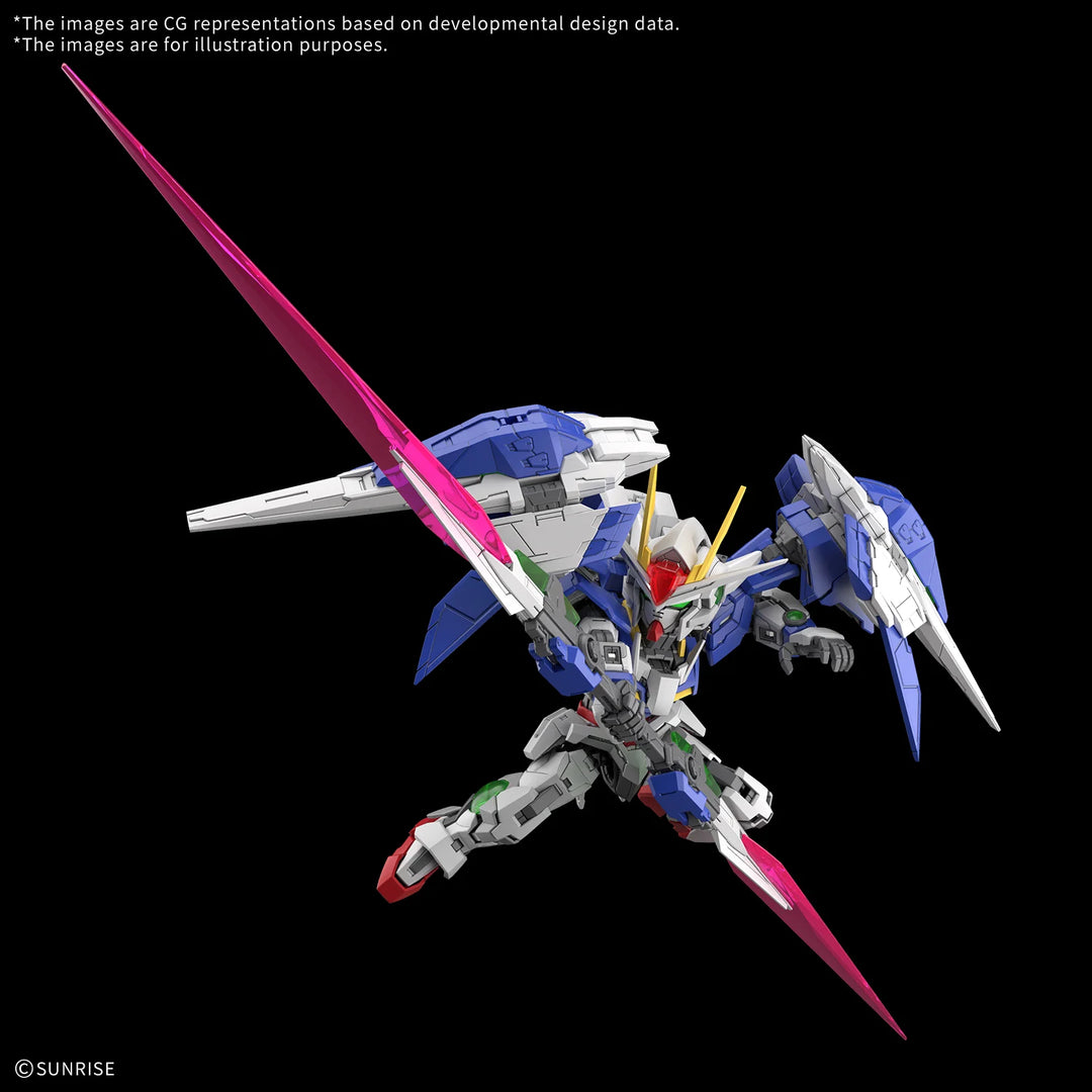 GUNDAM - MGSD 00 Raiser - Model Kit