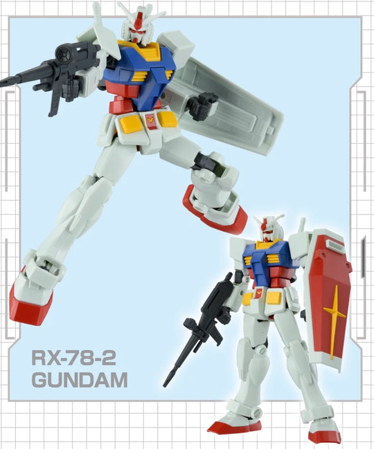 GUNDAM - Entry Grade 1/144 RX-78-2 Gundam - Model Kit