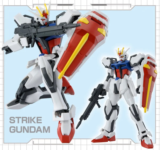 GUNDAM - Entry Grade 1/144 Strike Gundam - Model Kit
