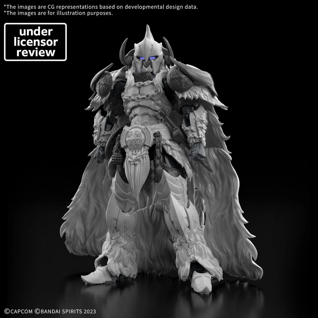 MONSTER HUNTER WILDS - Arkveld Equipment "Arkvulcan" - Model Kit