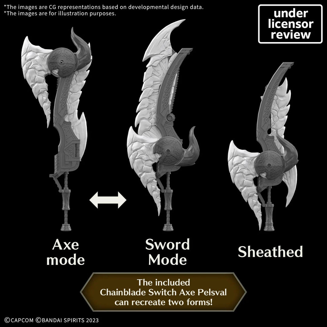 MONSTER HUNTER WILDS - Arkveld Equipment "Arkvulcan" - Model Kit