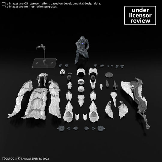 MONSTER HUNTER WILDS - Arkveld Equipment "Arkvulcan" - Model Kit