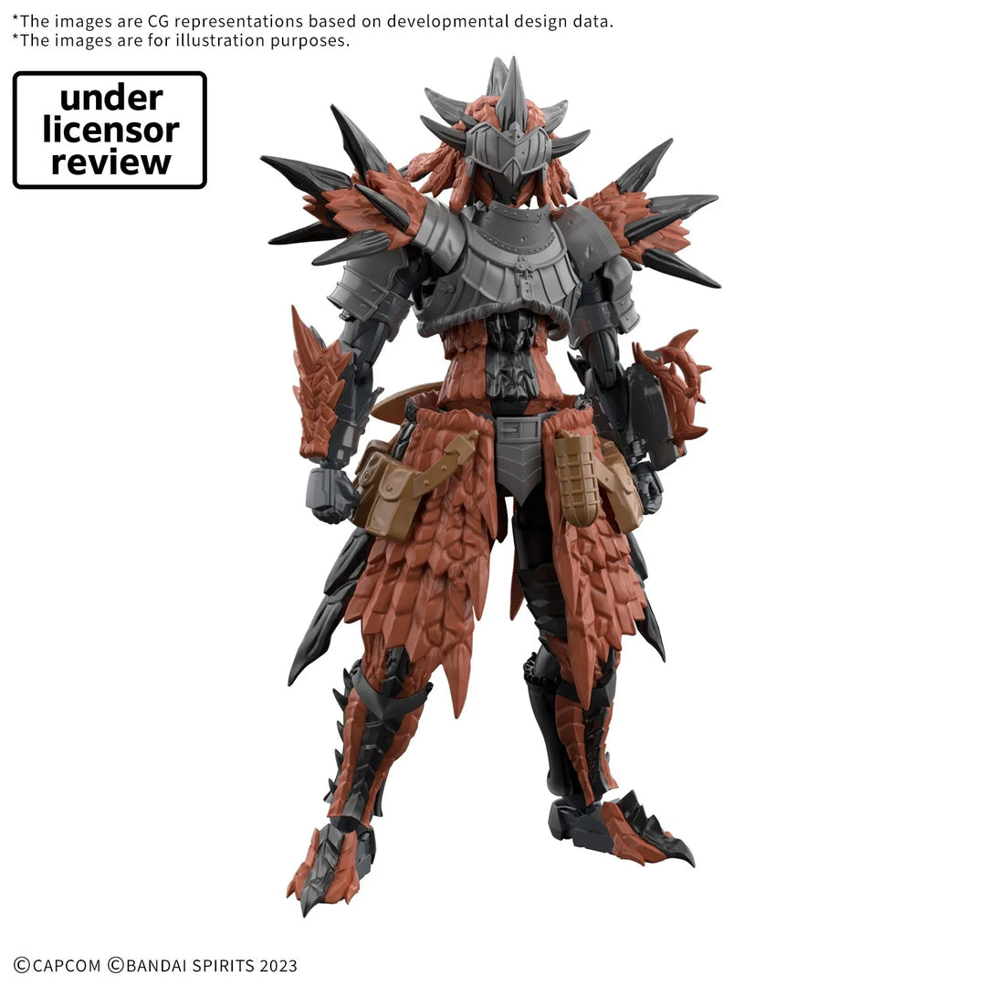 MONSTER HUNTER WILDS - Rathalos Equipment "Rathalos" - Model Kit