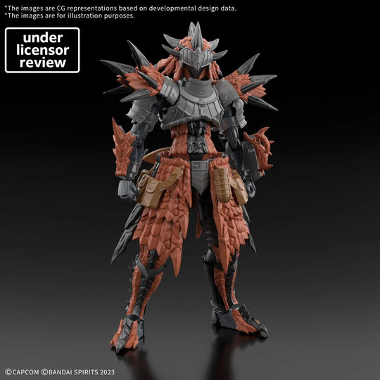 MONSTER HUNTER WILDS - Rathalos Equipment "Rathalos" - Model Kit