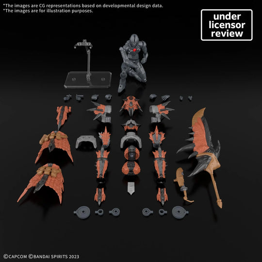 MONSTER HUNTER WILDS - Rathalos Equipment "Rathalos" - Model Kit