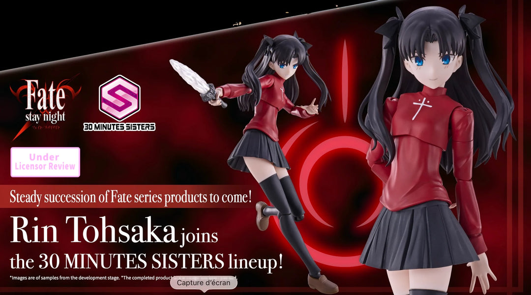 FATE/GRAND ORDER - Rin Tohsaka - Model Kit
