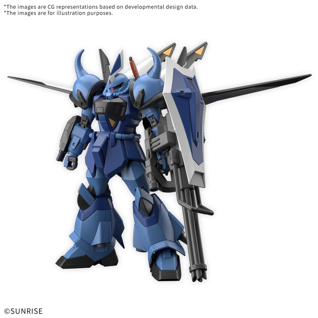 GUNDAM - HG 1/144 Gouf ignited custom - Model Kit