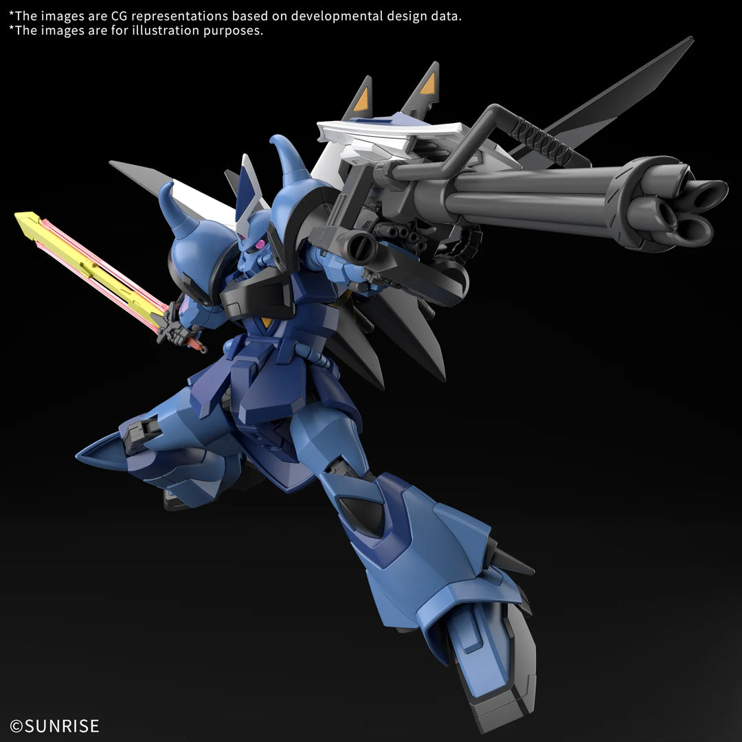 GUNDAM - HG 1/144 Gouf ignited custom - Model Kit