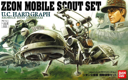 GUNDAM - ZEON MOBILE SCOUT SET - Model Kit