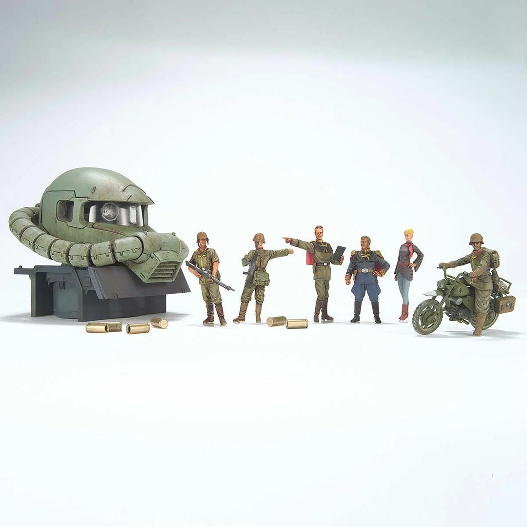 GUNDAM - HG 1/35 RAMBA RAL COMMANDO SET - Model Kit