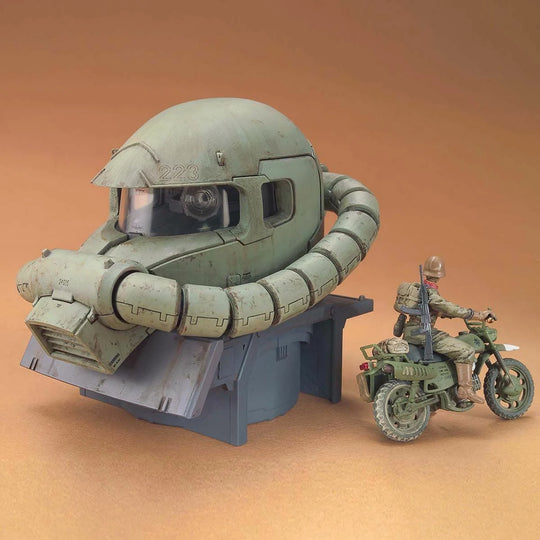 GUNDAM - HG 1/35 RAMBA RAL COMMANDO SET - Model Kit