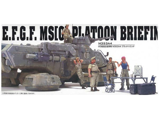 GUNDAM - E.F.G.F. MS[G] PLATOON AT BRIEFING SET