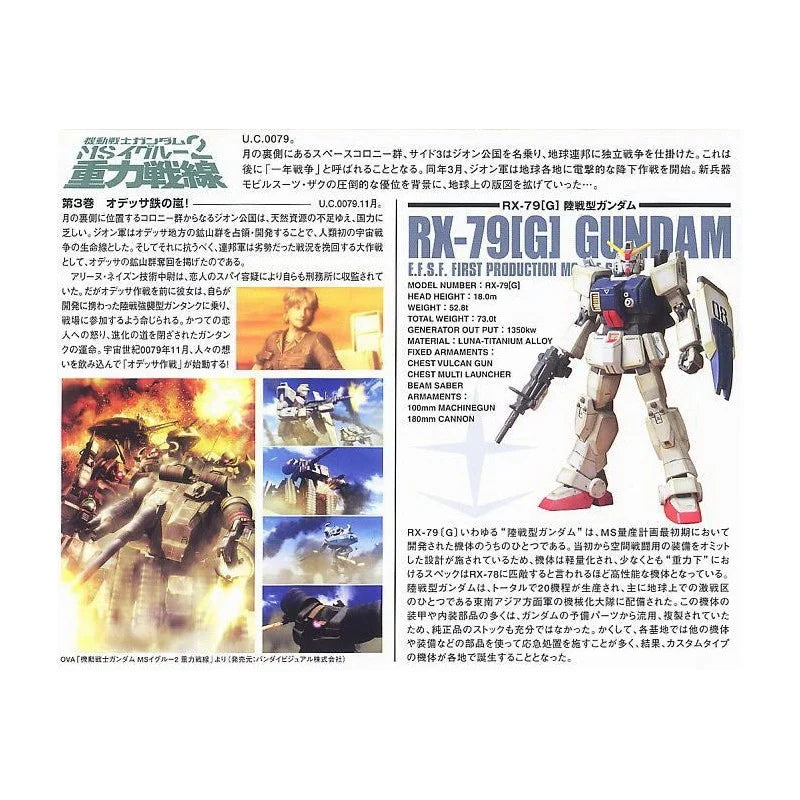 GUNDAM - MG 1/100 UNIVERSE BOOSTER - Model Kit