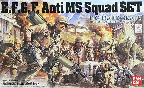 GUNDAM - 1/35E.F.G.F. Anti MS Squad