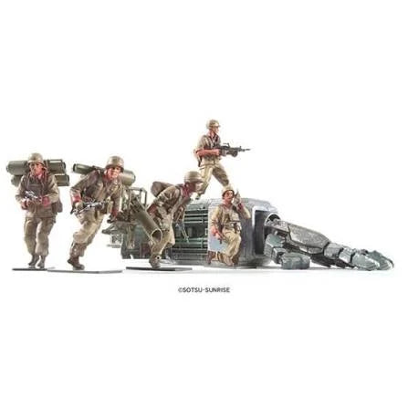 GUNDAM - 1/35E.F.G.F. Anti MS Squad