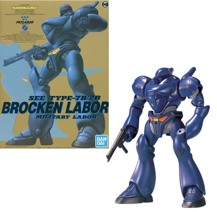 PATLABOR - 1/60 Blocken - Model Kit