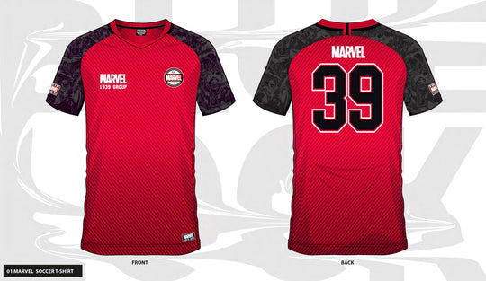 MARVEL - Marvel 1939 Group - Soccer Jersey Men (L)