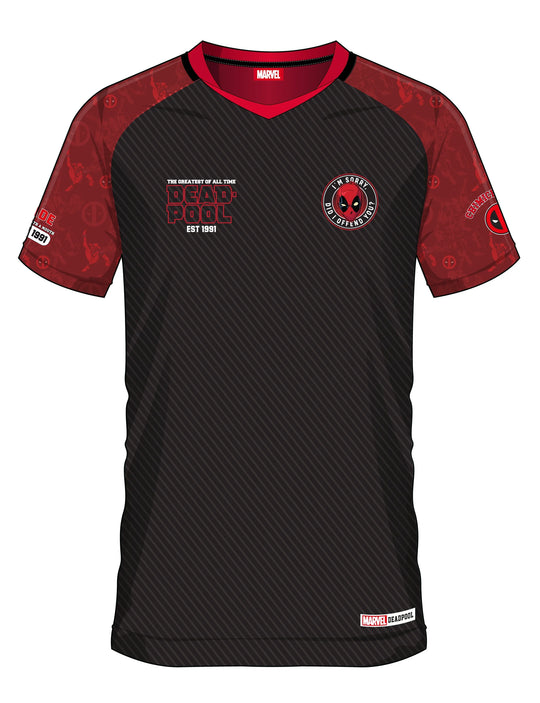 MARVEL - Deadpool 91 - Soccer Jersey Men (XL)