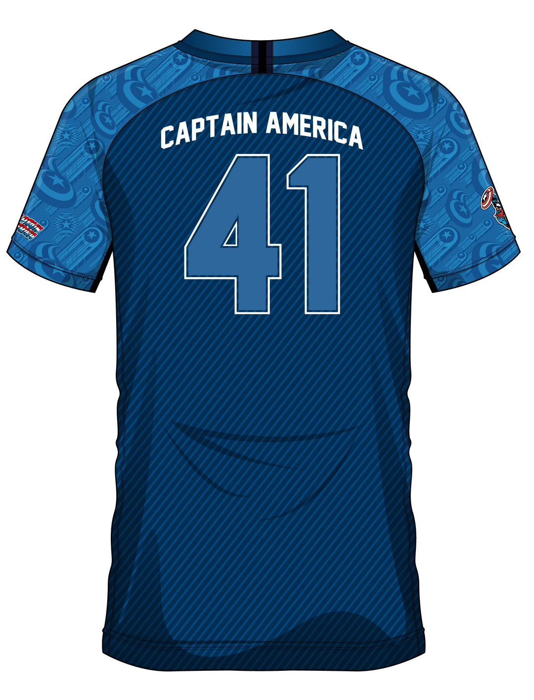 MARVEL - Captain America 41 - Soccer Jersey Men (L)