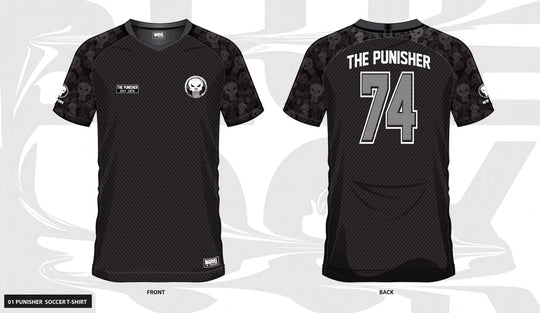 MARVEL - The Punisher 74 - Soccer Jersey Men (M)