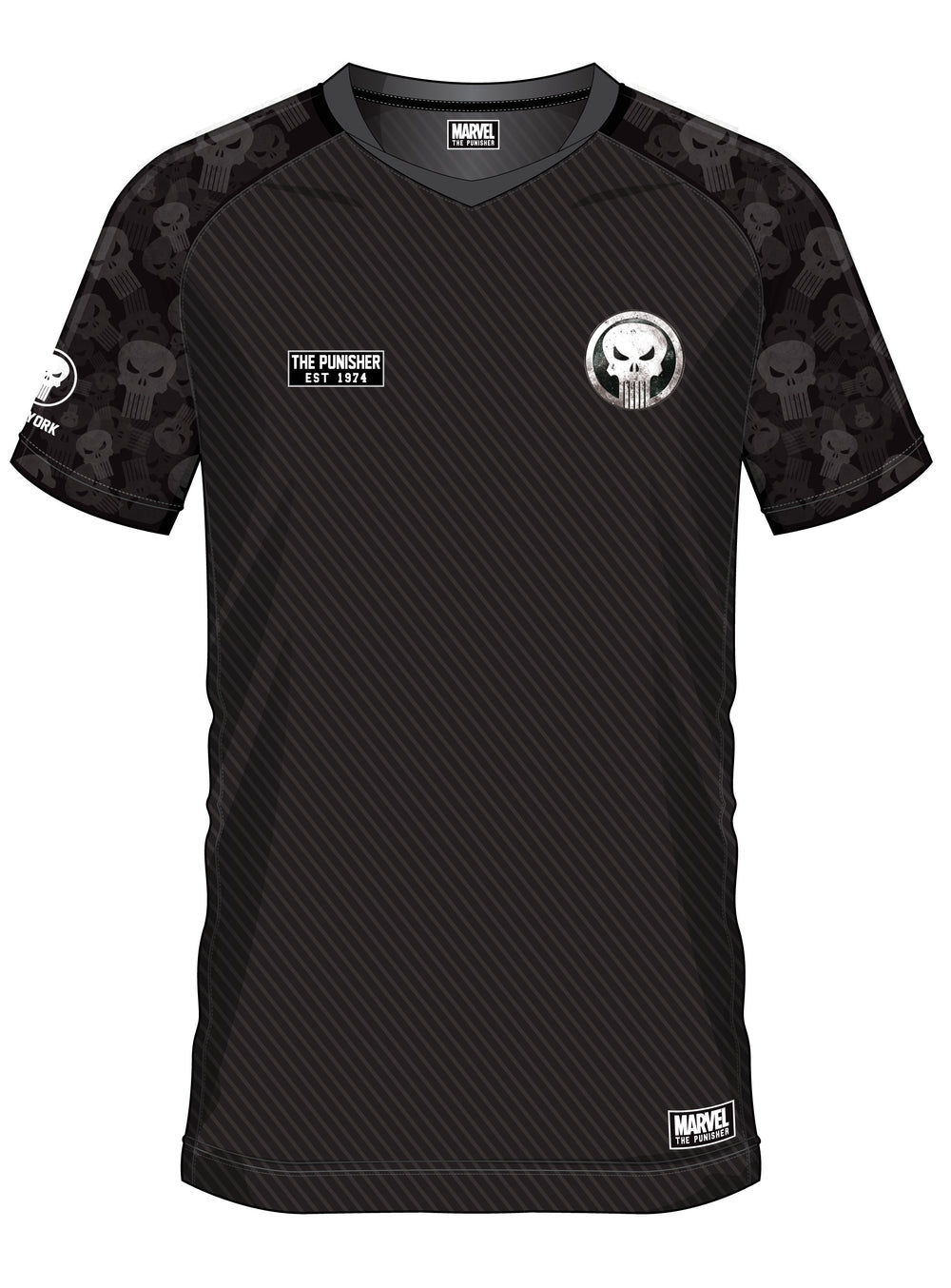 MARVEL - The Punisher 74 - Soccer Jersey Men (XL)