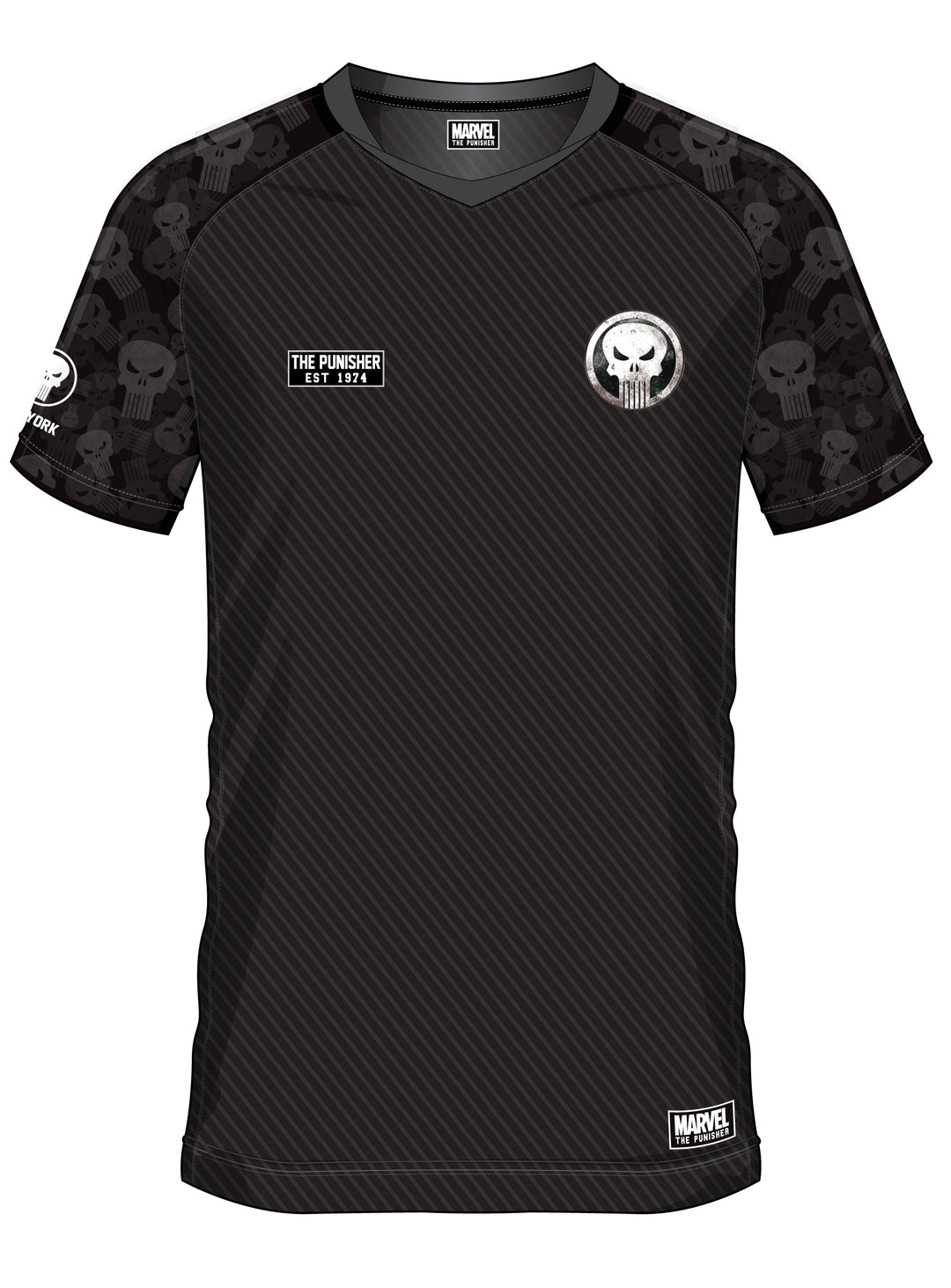 MARVEL - The Punisher 74 - Soccer Jersey Men (XL)