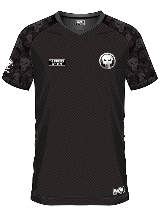 MARVEL - The Punisher 74 - Soccer Jersey Men (M)